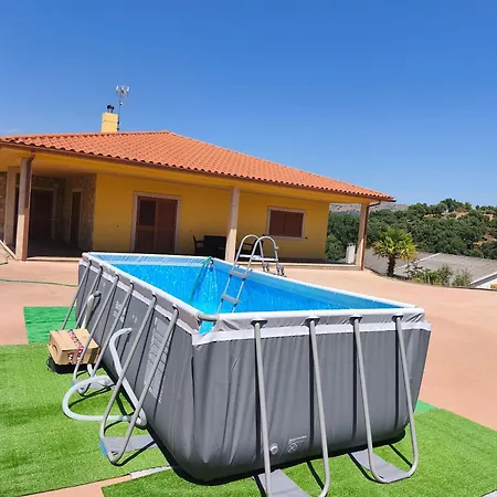 Holiday home Casa Toucinhas Vale de Porco (Braganca)