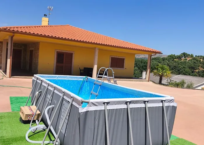 펜션 Casa Toucinhas Vale de Porco (Braganca)